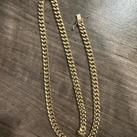 10K Gold Chain